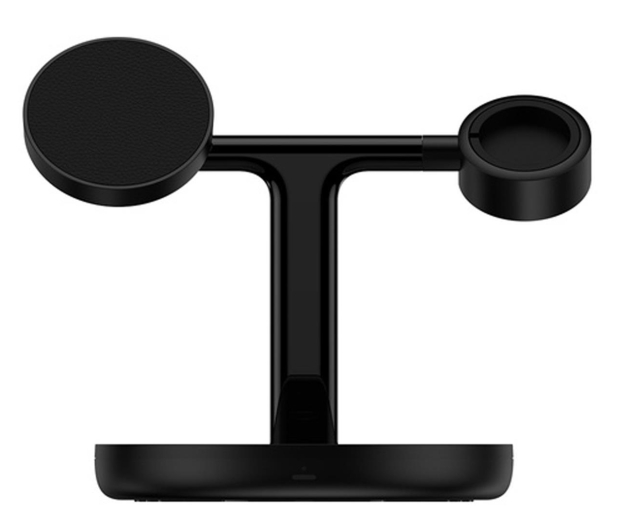 BASEUS Ładowarka Indukcyjna Stojak 3w1 15W MagSafe - 1234382 - zdjęcie